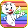 Funny Crayons - White