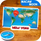 Puzzle! World: Learning city with flashcards - Macaw Moon