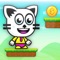 Jumper Kitty is an Unique Arcade Jumping Game