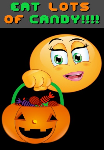 Halloween Emojis Keyboard by Emoji World screenshot 3