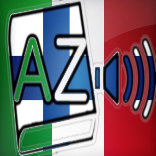 Audiodict Italiano Finlandese Dizionario Audio Pro icon