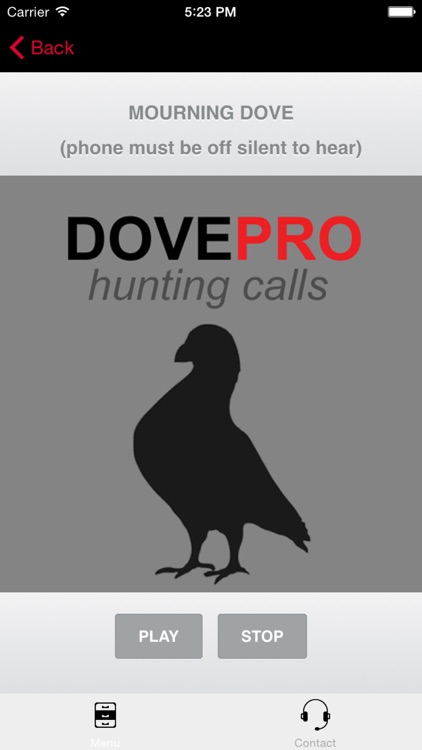REAL Dove Sounds and Dove Calls for Bird Hunting -- BLUETOOTH COMPATIBLE screenshot-3