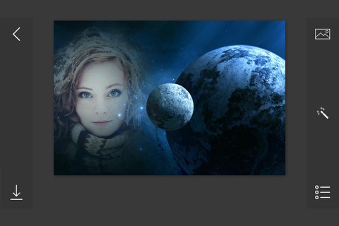Space Photo Frames - make eligant and awesome photo using new photo frames screenshot 4