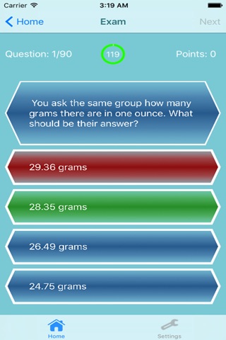 Test of Essential Academic Skills 300 Questions screenshot 2