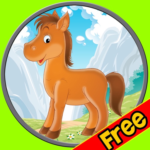 splendid horses for kids - free icon