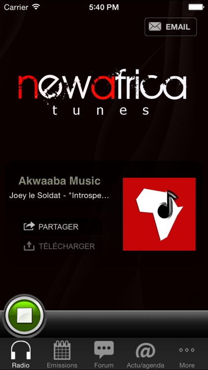 new africa tunes