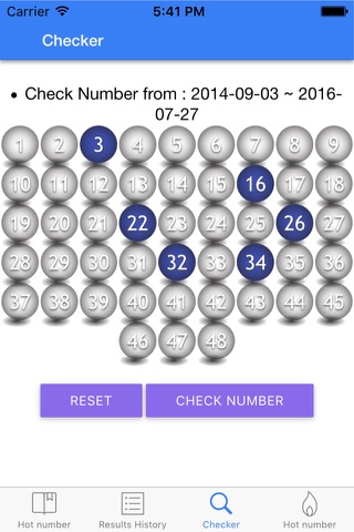 latest result check notify for viking lotto screenshot 3