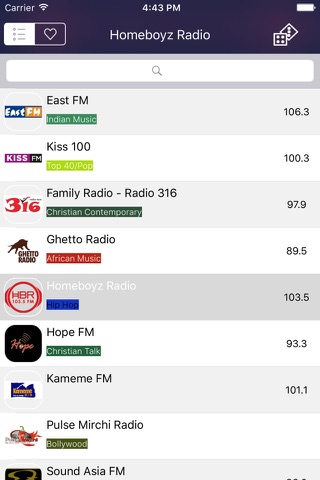 Kenya Radio Live Free FM - AM screenshot 3