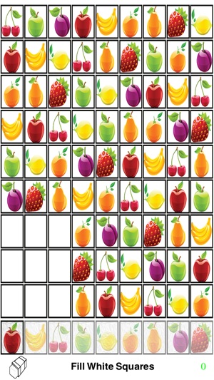 One Block Fruit Sudoku