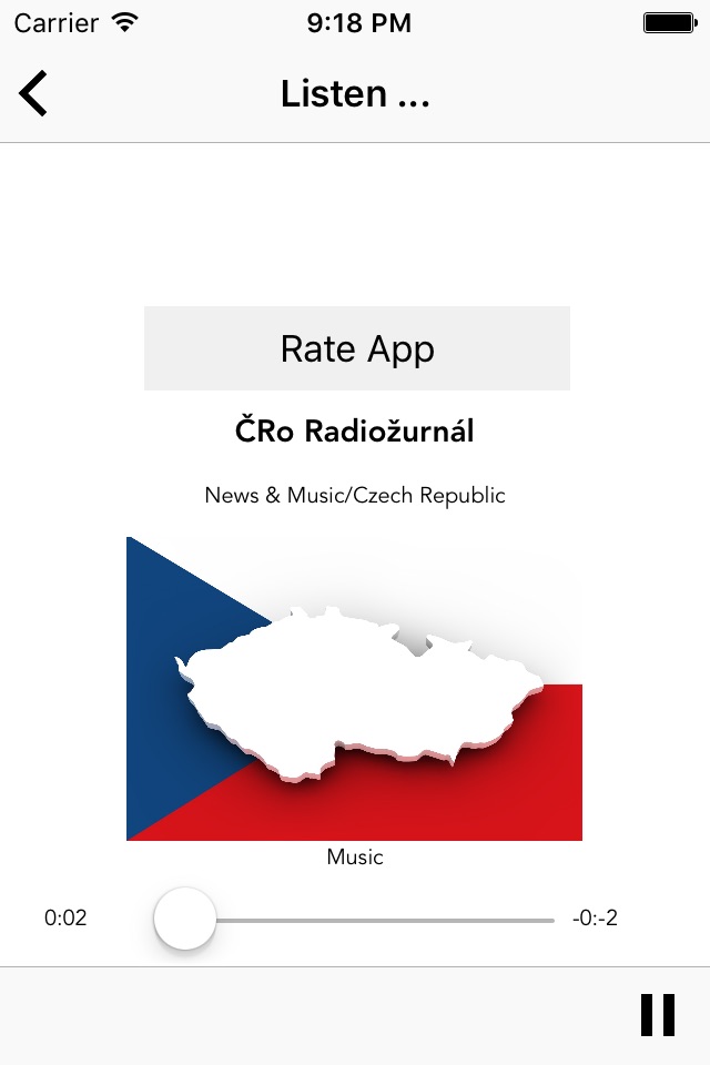 Czech Republic Radio Online screenshot 3