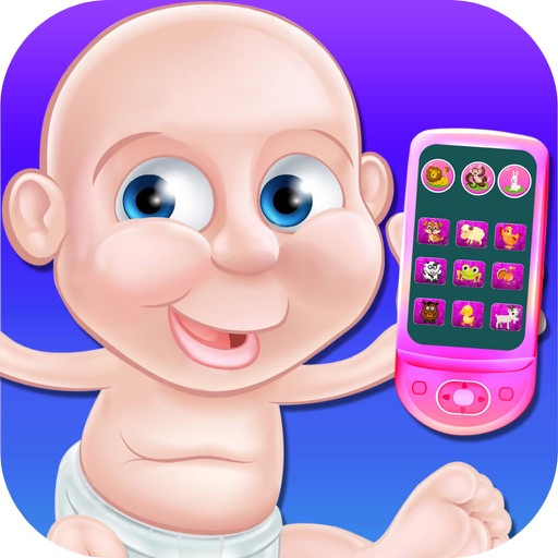 Kids Baby Phone - Poem and Rhymes Toy Phone Game iOS App