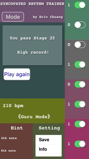 SYNCOPATED RHYTHM TRAINER(圖4)-速報App