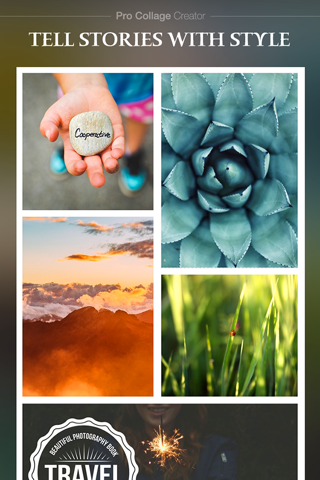 Pro Collage Creator – Add beautiful text & artwork to photos screenshot 3