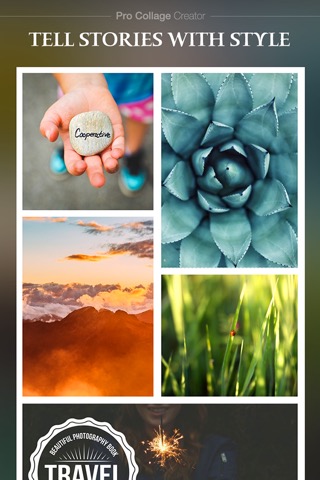 Pro Collage Creator – 写真に美しいテキスト＆アートワークを追加しますのおすすめ画像3