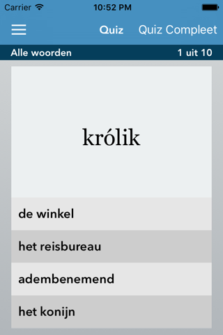 Polish | Dutch - AccelaStudy® screenshot 3