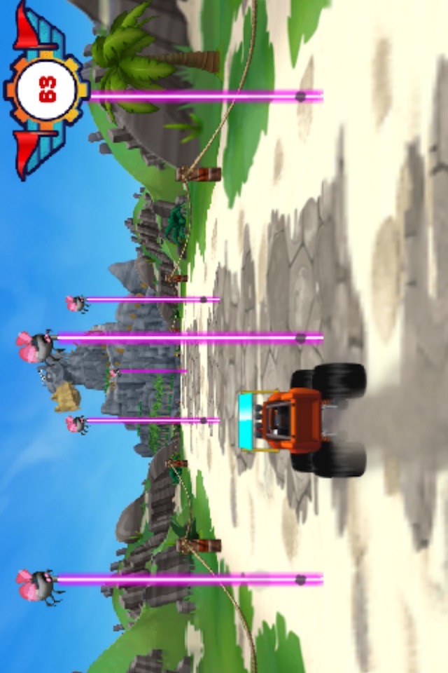 Monster Truck Run Craft screenshot 4