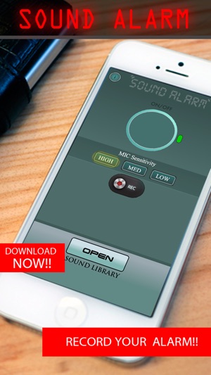 Sound Alarm FREE(圖2)-速報App