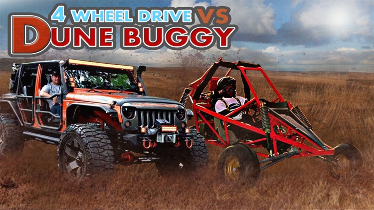 4 Wheel Drive Vs Dune Buggy - Free 3D Racing Game screenshot-0