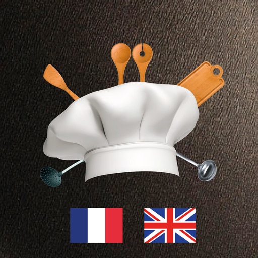 Dictionary of cooking terms - English/French icon