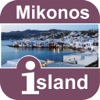 Mikonos sland Offline Map Travel  Guide