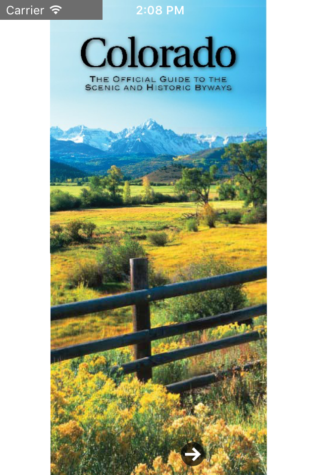 Colorado Byways Guide