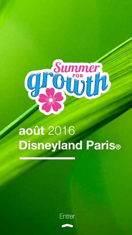 Summer for Growth 2016