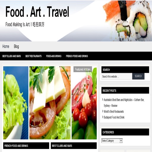 FoodArtTravel icon