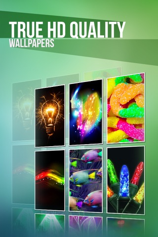 Neon Wallpapers & Backgrounds for iPhone,iPad,iPod screenshot 3