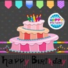 Birthday Greeting Cards And Stickers