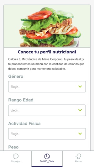 Calculadora de IMC Sodexo(圖1)-速報App