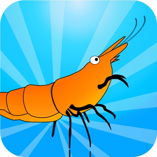 Super Shrimp Jump! iOS App