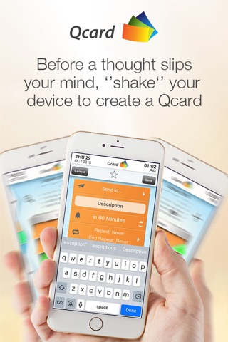 Qcard | Outsmart Forgetfulness screenshot 4