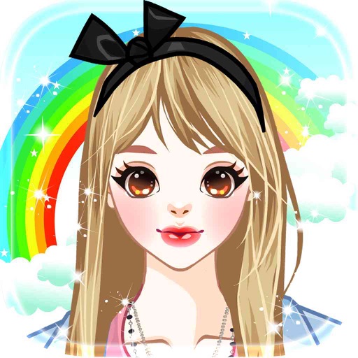Blind Princess - Fashion Beauty Star Dress Up Story,Girl Free Games Icon