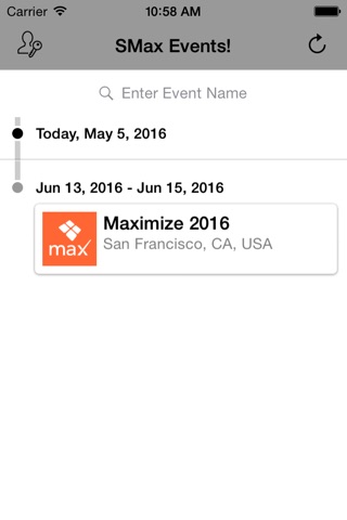 ServiceMax Events screenshot 2