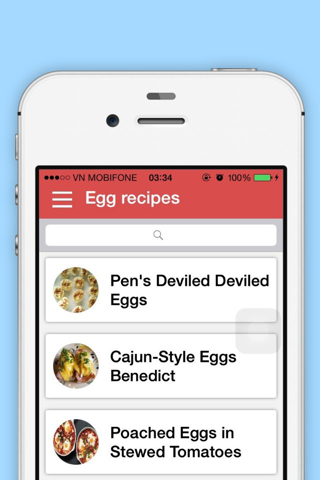 Egg Recipes - 200+ Egg Recipes Collection For Egg Lovers screenshot 2