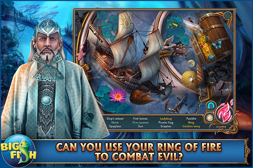 Nevertales: Legends - A Hidden Object Adventure screenshot 2