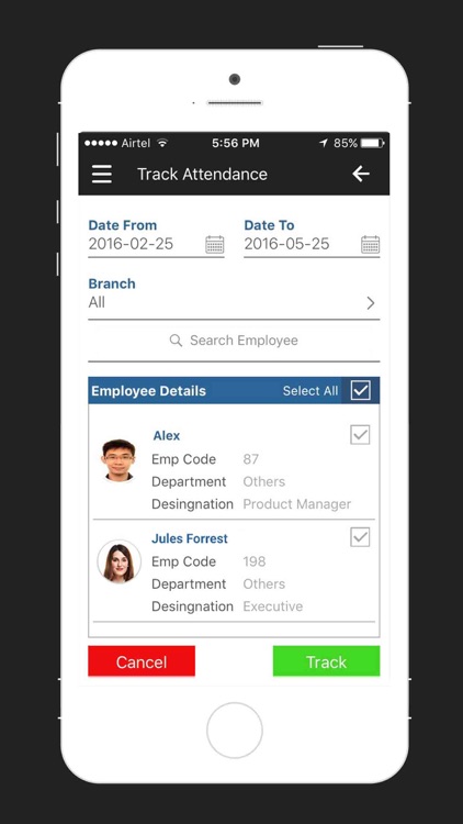 Ontime Employee Manager screenshot-4