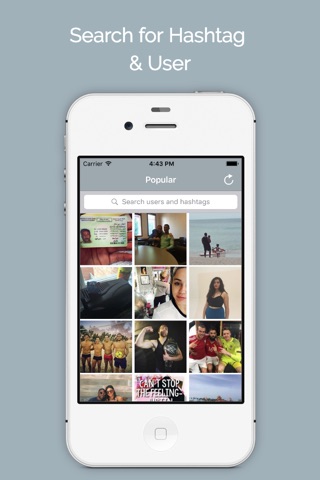 Repost InstaGrab Quick-Reshare , Regram & Repost Photos  "for Instagram" screenshot 3