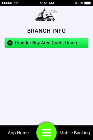 Thunder Bay Area Credit Union Mobile screenshot 3