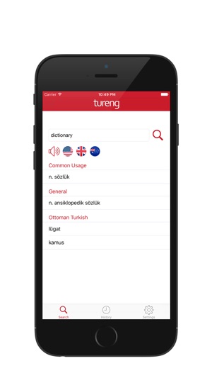 Tureng Dictionary(圖1)-速報App