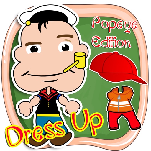 Dress Up Popeye Edition Icon