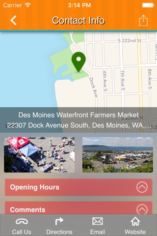 Des Moines Waterfront Farmers Market screenshot 3
