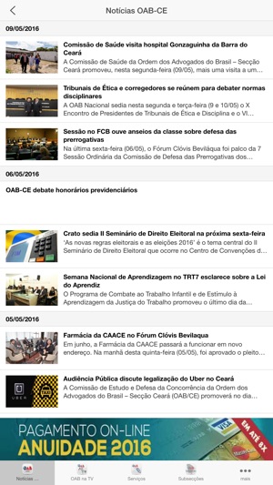 OAB Ceará(圖2)-速報App