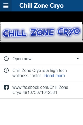 Chill Zone Cryo screenshot 2