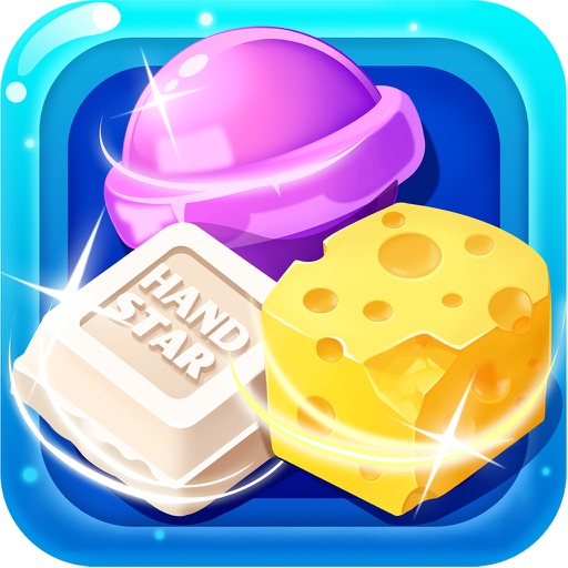 Yummy Pop - Fun match 3 game for family about candy and gummy Icon