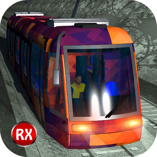 Train Driver Simulator - A game of Subway Train Station with Modern Rails Driving & Railroad Locomotive Icon