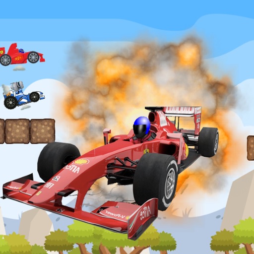 Hilltop Racer iOS App