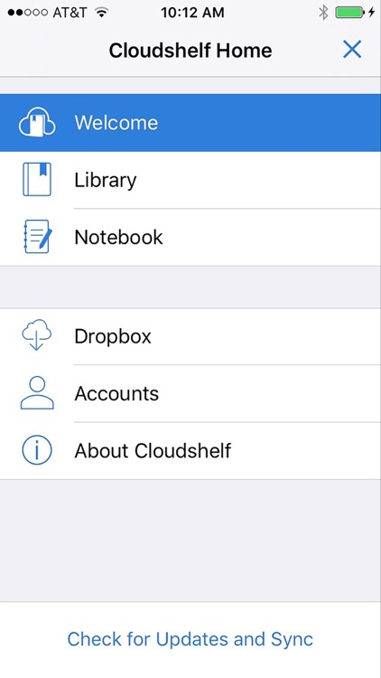 Cloudshelf Reader