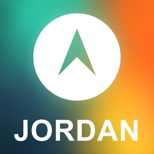 Jordan Offline GPS : Car Navigation icon