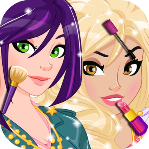 Descendants Trendsetters - Fantasy Twins/Dream Makeup iOS App